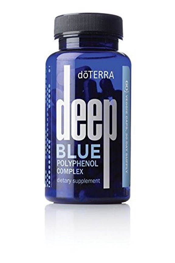 Deep Blue Polyphenol Complex 60 vegetarian capsules
