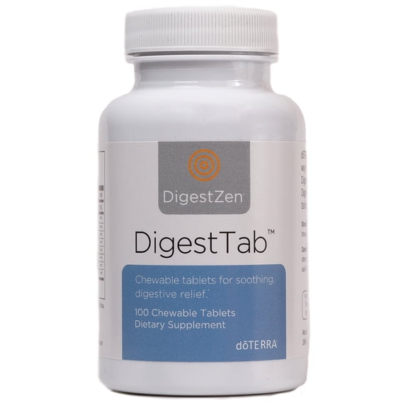 doTERRA DigestZen DigestTab - 100 Chewable Tablets