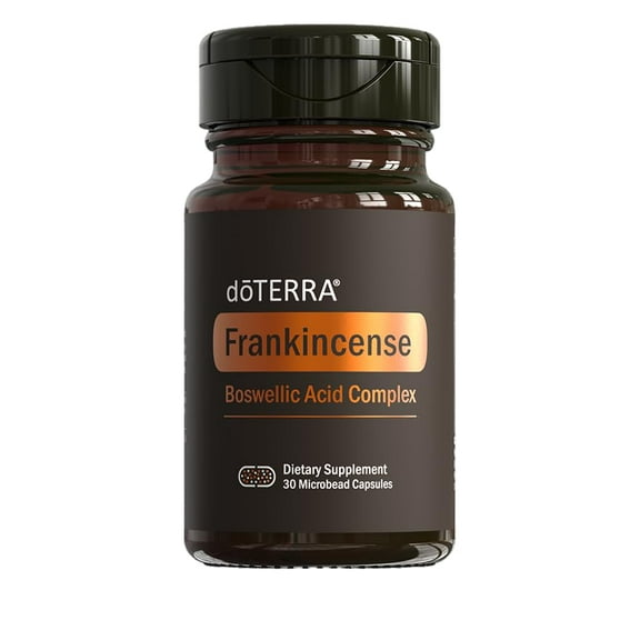 doTERRA Frankincense Boswellic Acid Complex, Organic Boswellia Frereana, Adult Use