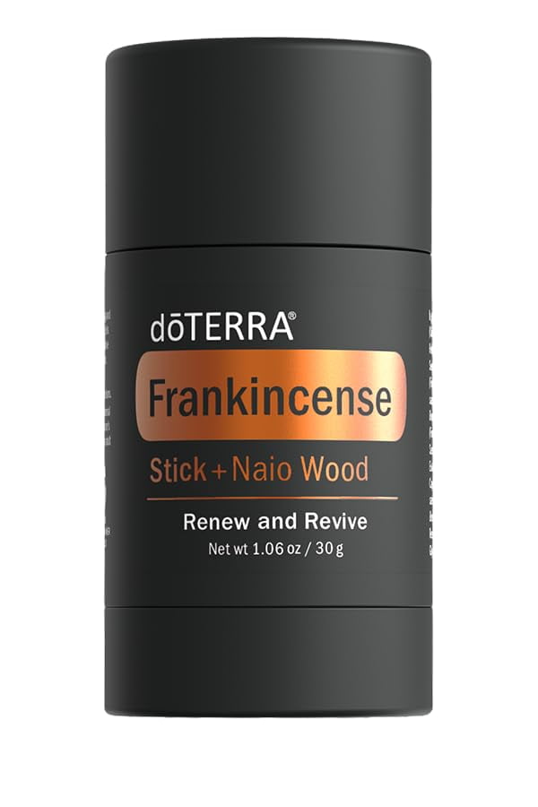 dōTERRA フランキンセンス スティック 30g doTERRA Frankincense Stick + Naio Wood - Walmart.com