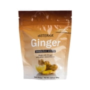 doTERRA Ginger Throat Digestive Drops 30 Count Bag