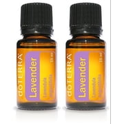 doTERRA Lavender Essential Oil - 15 ml 2 pack