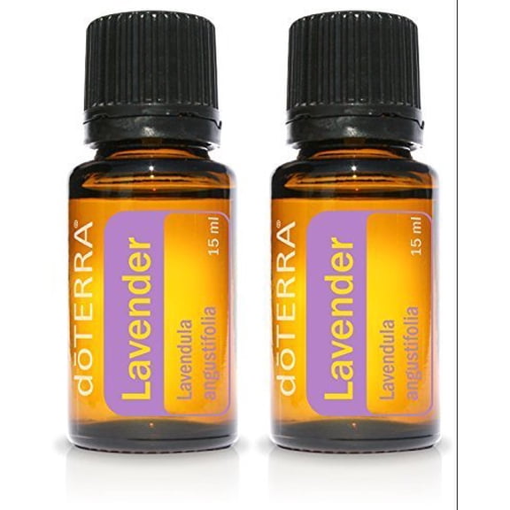 doTERRA Lavender Essential Oil - 15 ml (2 pack)