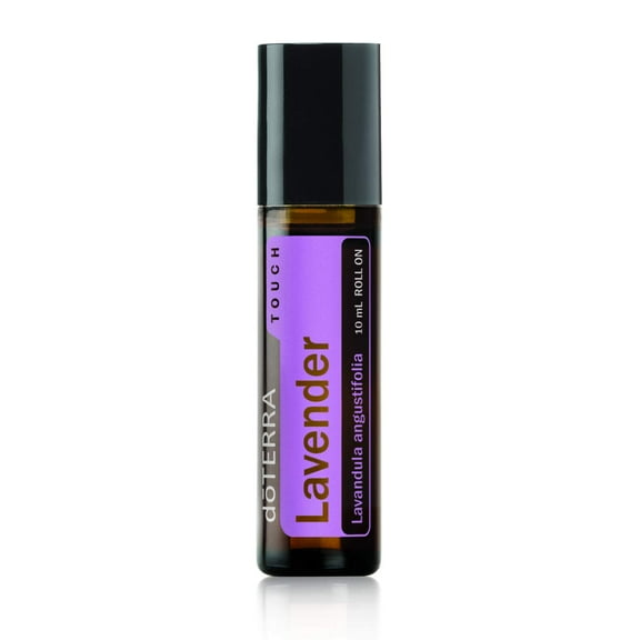 doTERRA Lavender Essential Oil Roll On - 10 mL Therapeutic Grade for Muscle Tension Relief