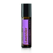 doTERRA Lavender Essential Oil Roll On - 10 mL Therapeutic Grade for Muscle Tension Relief