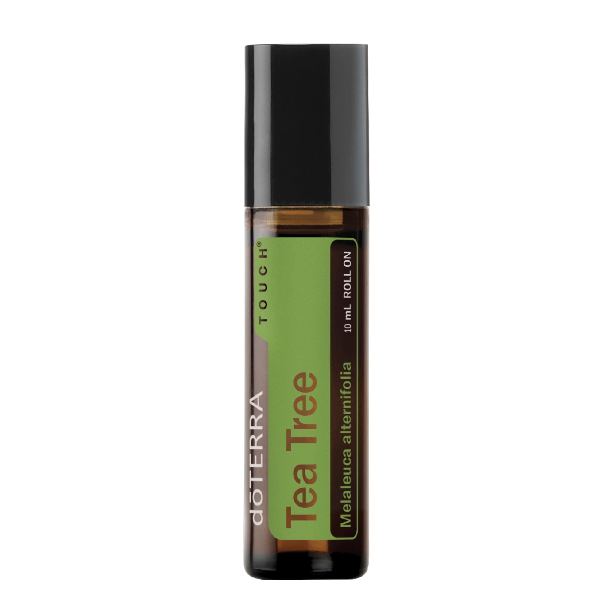doTERRA Melaleuca Tea Tree Essential Oil Roll On - 10 mL | Tea Tree Roll On for Skin