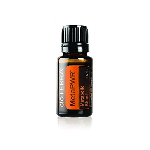 doTERRA MetaPWR Metabolic Blend Essential Oil for Healthy Metabolism Support - 15ml