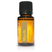 doTERRA Myrrh Essential Oil - 15 ml, Organic Aromatherapy Oil for Skin and Oral Care