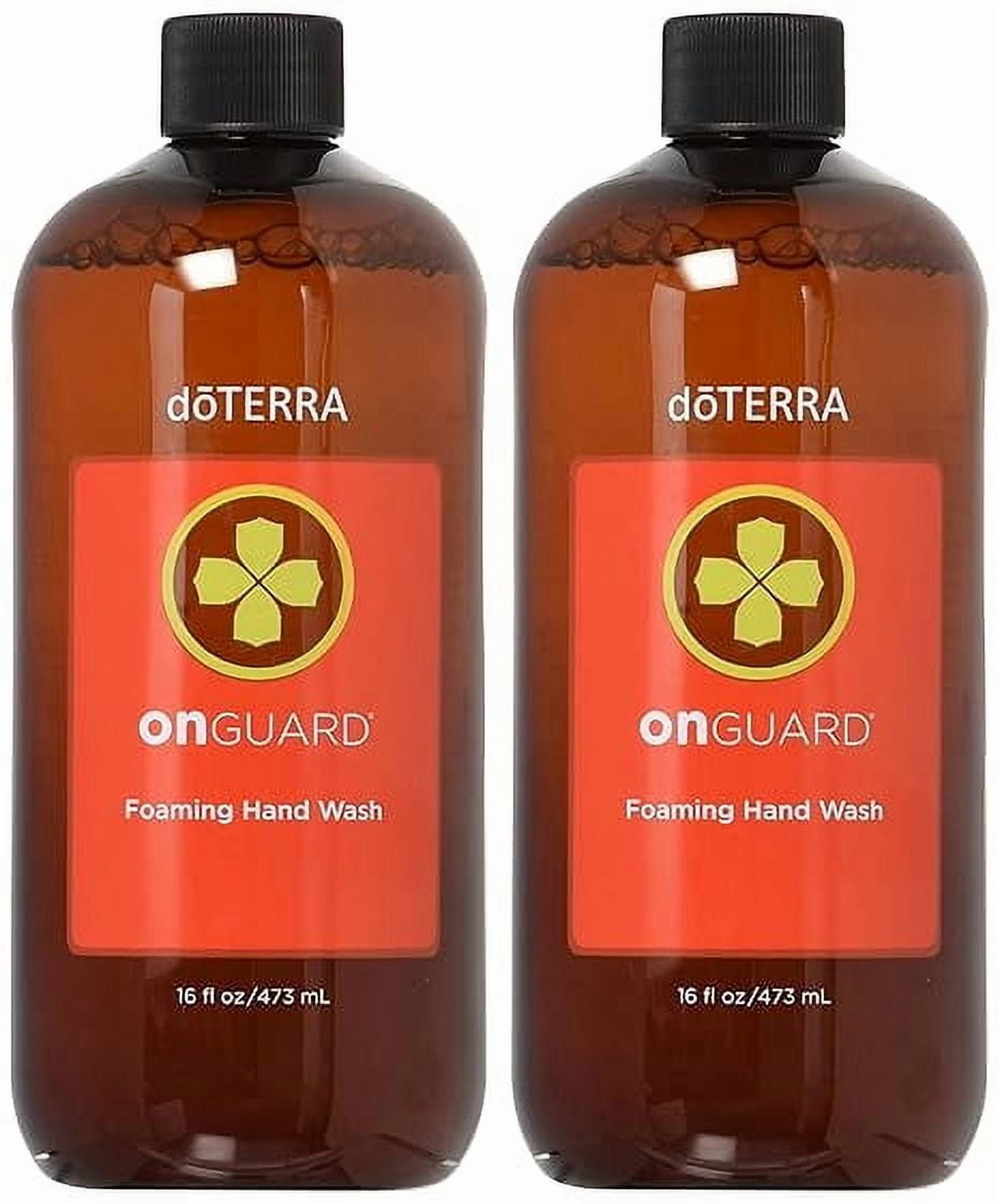 doTERRA On Guard Foaming Hand Wash Refill - 16 oz (2 Pack)