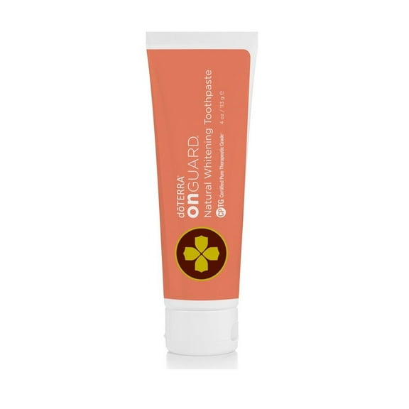 doTERRA - On Guard Natural Whitening Toothpaste - 4.2 oz (1 Pack)