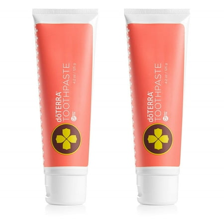 doTERRA On Guard® Natural Whitening Toothpaste 4.2oz (2 Pack)
