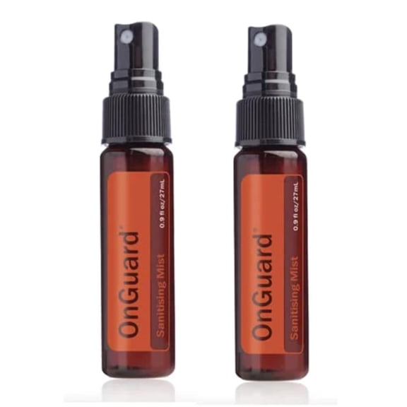doTERRA On Guard Sanitizing Mist - 27mL (2 Pack)