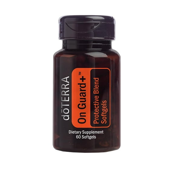 doTERRA - On Guard+ Softgels Essential Oil Protective Blend - 60 Softgels