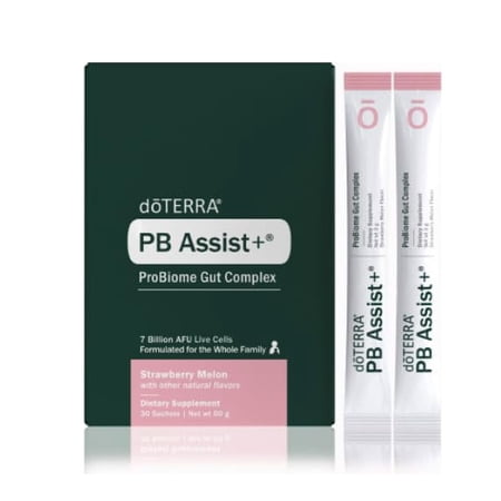 doTERRA PB Assist+ ProBiome Gut Complex Strawberry Melon 30 Sachets