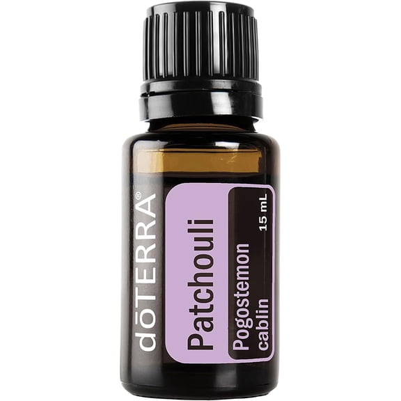 doTERRA - Patchouli Essential Oil - 15 mL