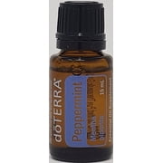 doTERRA Peppermint Essential Oil 15ml - Certified Therapeutic Grade