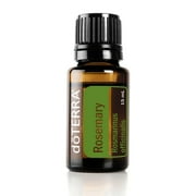 doTERRA Rosemary Essential Oil 15 mL - Aromatherapy & Culinary Uses - Supports Digestion & Energy