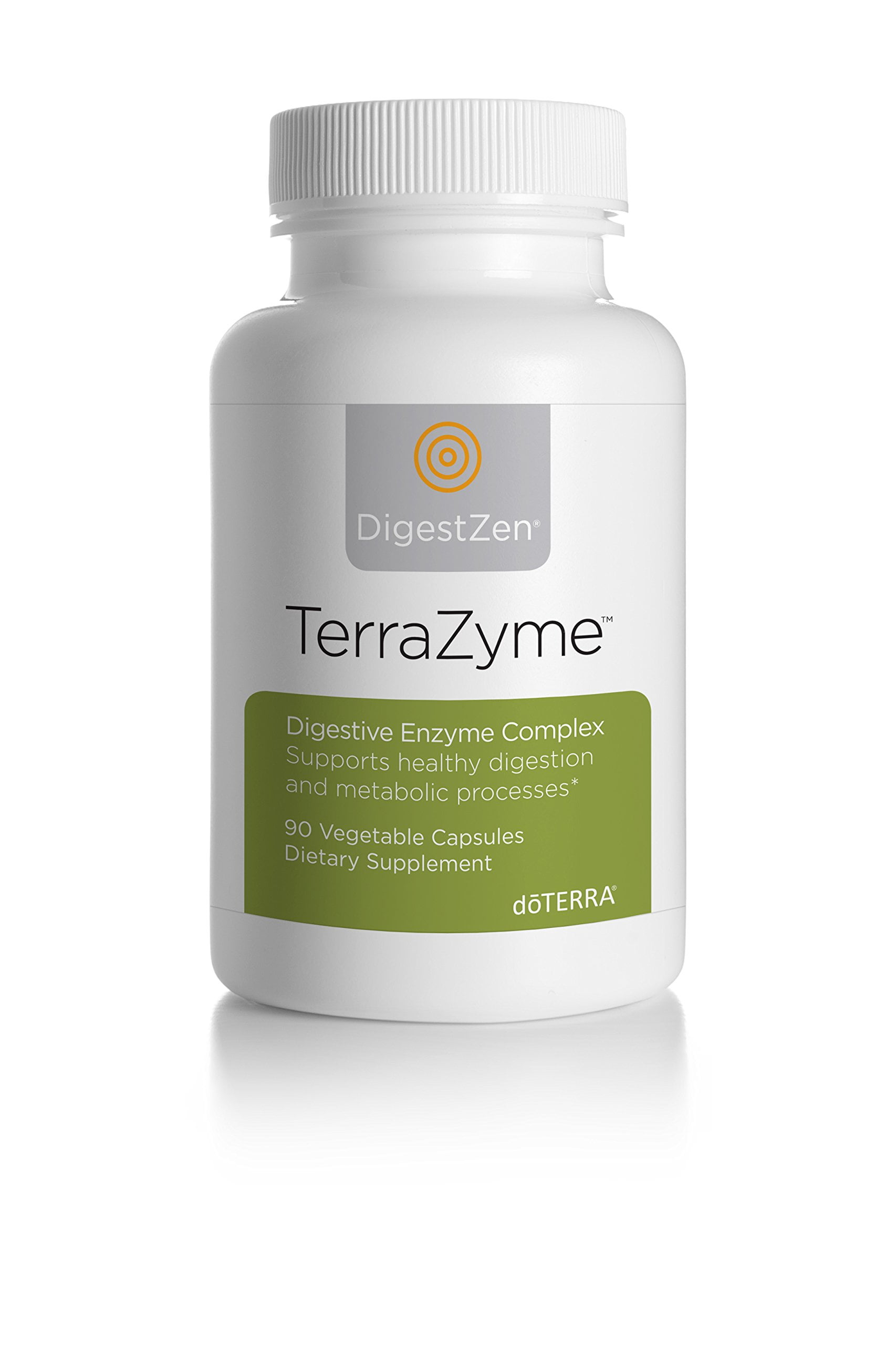 doTERRA TerraZyme Digestive Enzyme Complex - 90 Veg Caps - Walmart.com