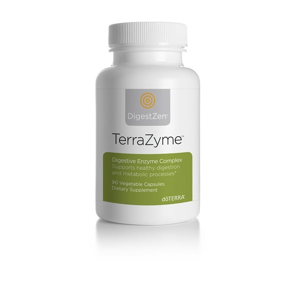 doTERRA TerraZyme Digestive Enzyme Complex - 90 Veg Caps