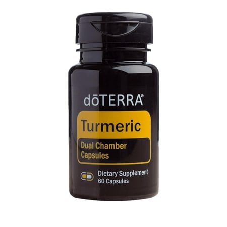 doTERRA Turmeric Dual Chamber Capsules