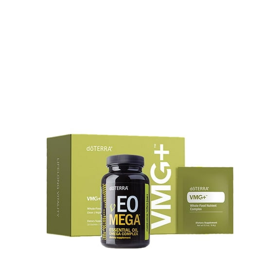 doTERRA VMG+ and vEO Mega (Vegan)
