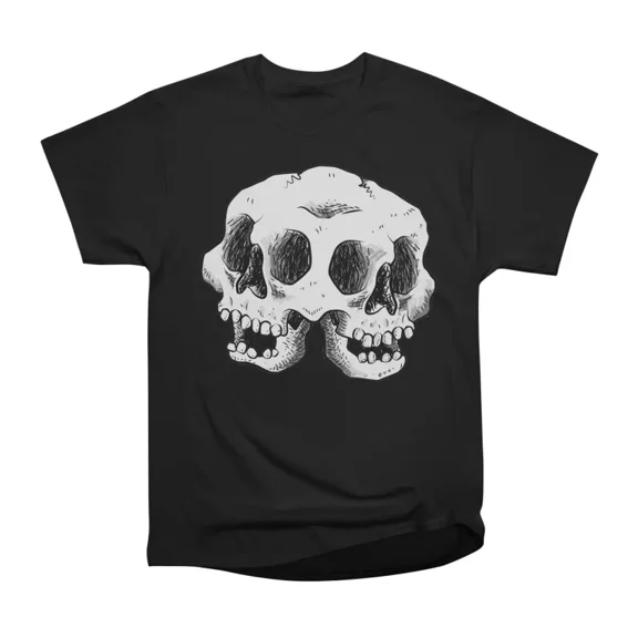 doble cara T-Shirt Tee Gift For Him Merch For Her Apparel For Friend