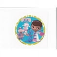 thumbnail image 1 of doc mcstuffins edible image cake topper, 1 of 6