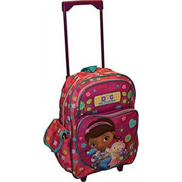 Doc mcstuffins school backpack deals