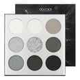 thumbnail image 1 of docolor Eyeshadow Palette 9 Colors Black Gemstone Shadow Palette Highly Pigmented Mattes Shimmers Naked Smokey Glitter Makeup Palette, 1 of 10