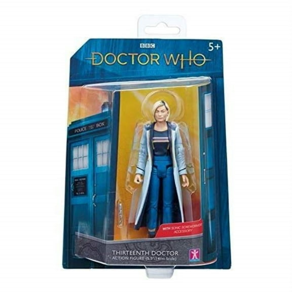 doctor who 6845 13th action figure, multi
