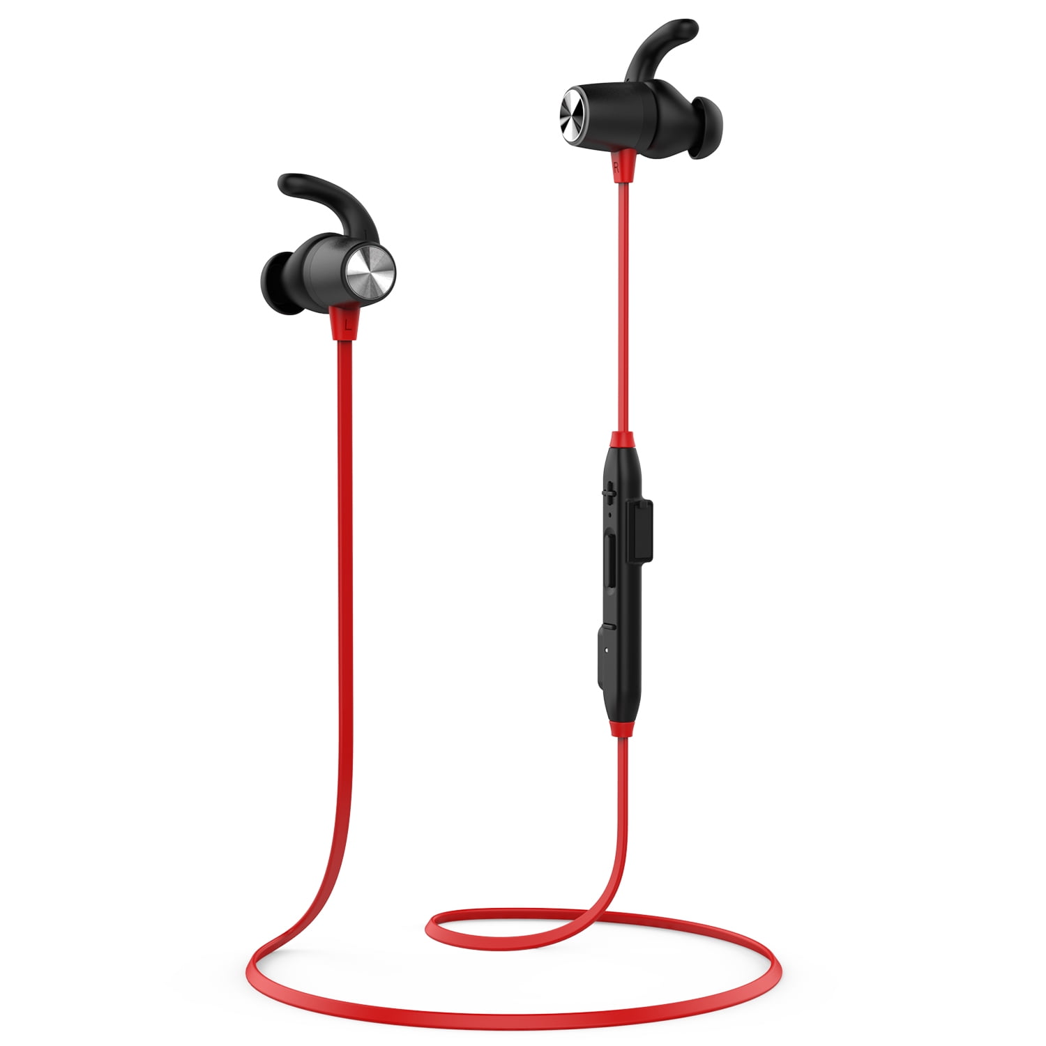 The Music Band a Bluetooth enabled Headphone and Phone Answer - Color: Black - D main image 1