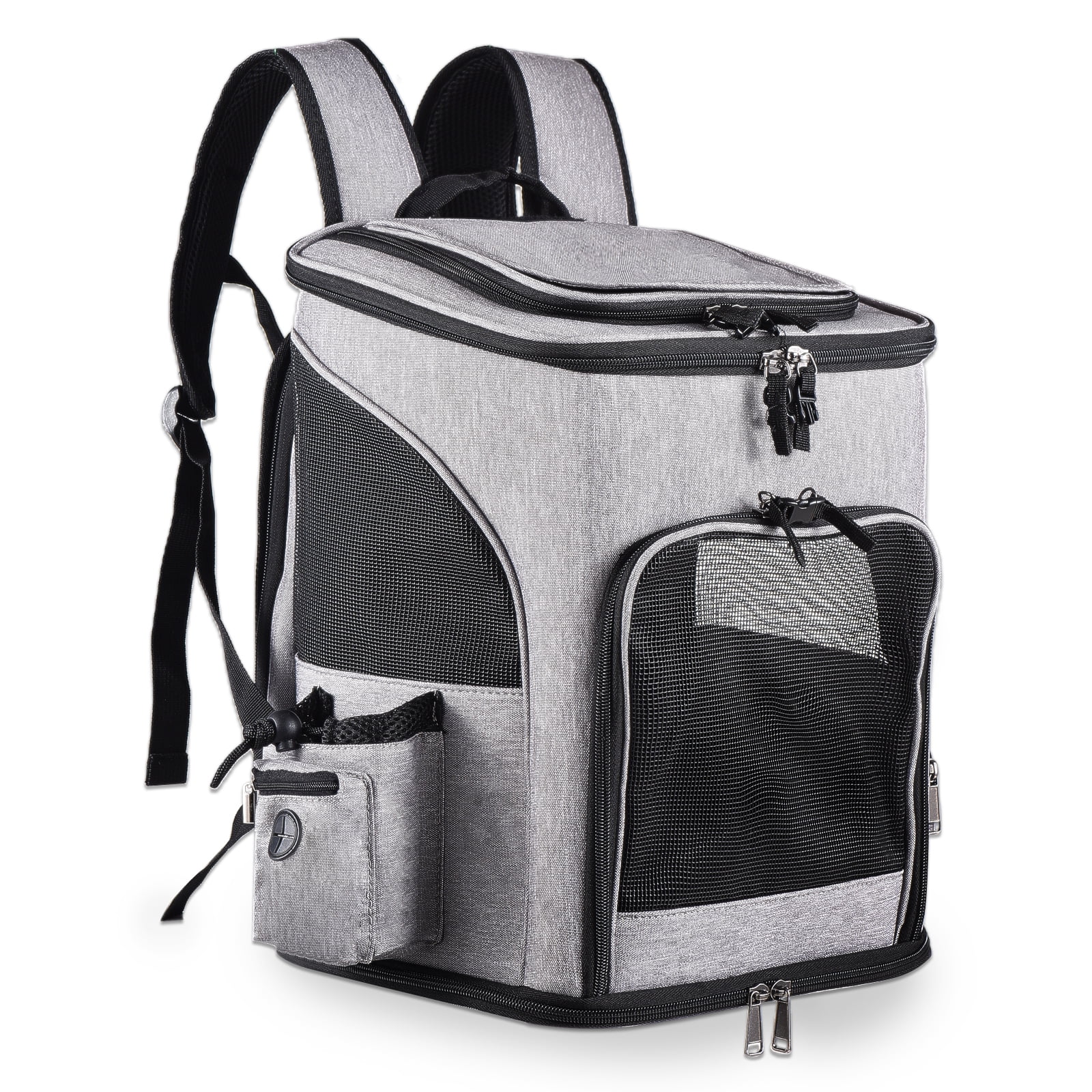 dog backpack carrier Carrying Pet Carrier Backpack for Large Small Cats and Dogs Puppies Safety Features and Cushion Back