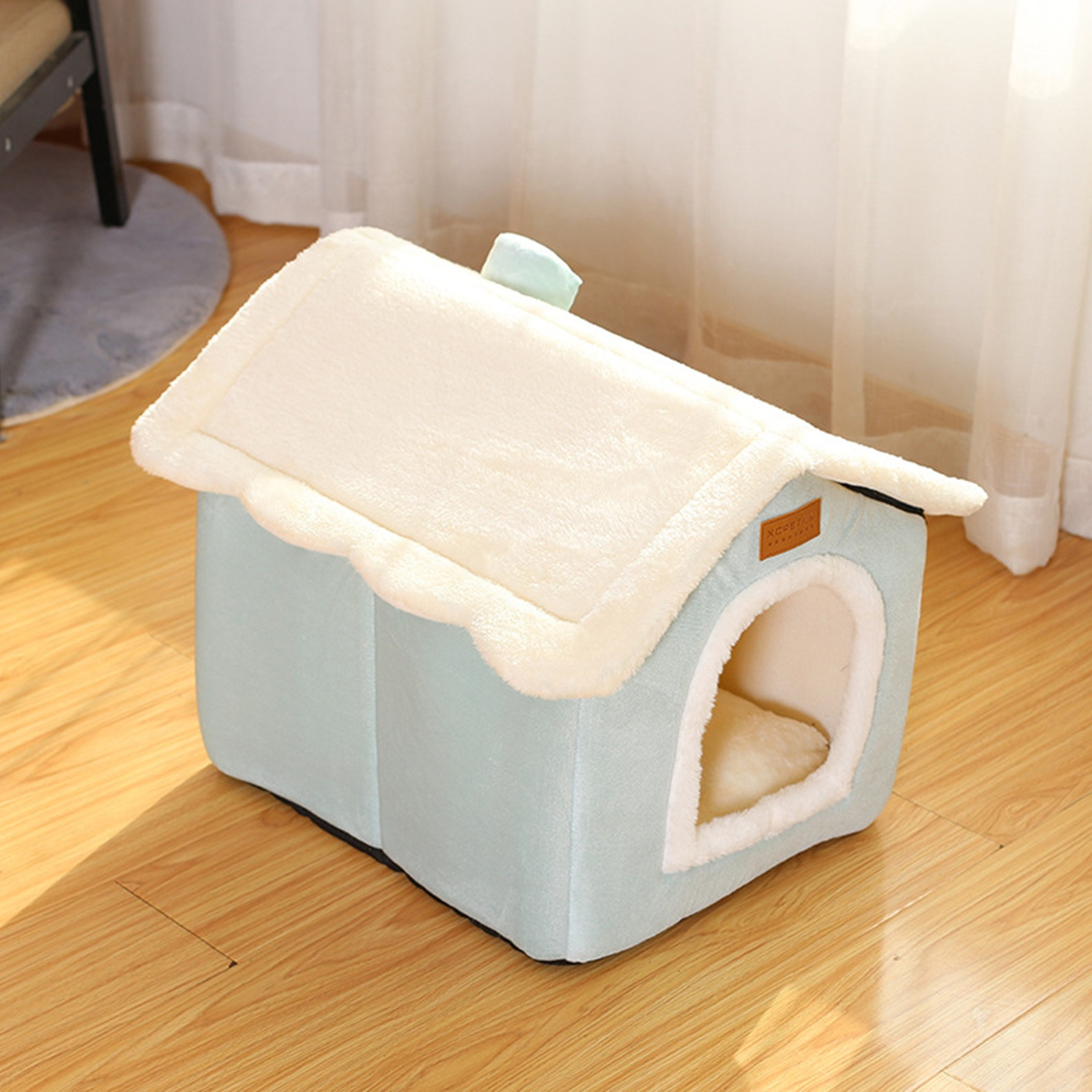 dog beds large sized for cats or small dogs cat bed cave fluffy indoor