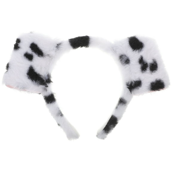 dog ears Dog Ears Headband Animal Party Headband Cosplay Costume Accessory Dress Up Prop