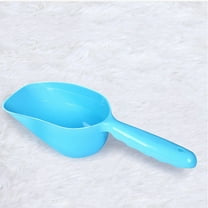 dog food scoop Pet Food Scoop Plastic Multifunction Shovel Pet Supplies for Dog Cat Bird (Random Color)