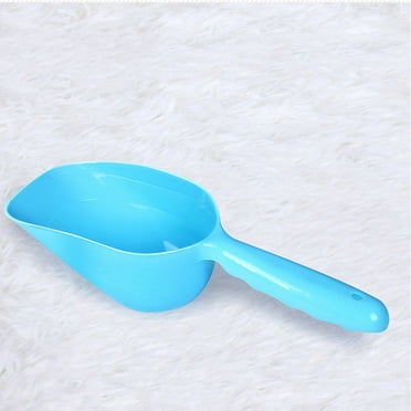 dog food scoop Pet Food Scoop Plastic Multifunction Shovel Pet Supplies for Dog Cat Bird (Random Color)