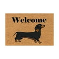 dog printed carpet mat Bubble Textu Lightweight Decorative Fringe Throw