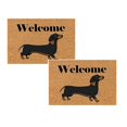 thumbnail image 1 of dog printed carpet mat, 1 of 5