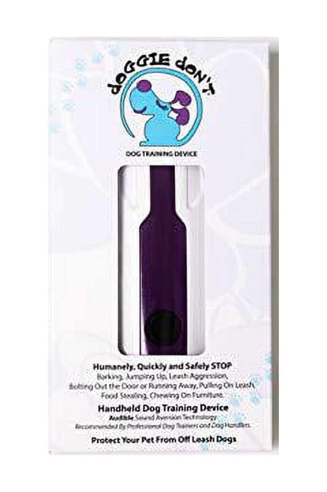 doggie don't device audible handheld dog repellent, bark control