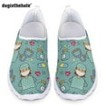 doginthehole Doctor Nurse Sneakers Women Medical Hospital Print