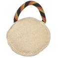 thumbnail image 1 of dogline viper jute round bite pillow tug toy reward for adult dogs and puppies, 1 of 1