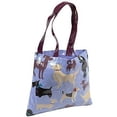 thumbnail image 1 of dogs standing all-over tote bag, 1 of 1