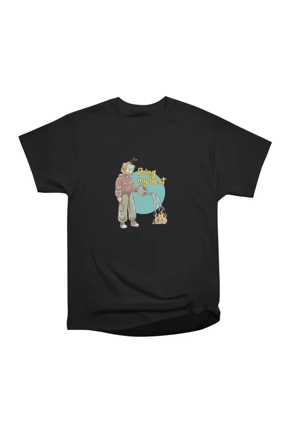 doing my best T-Shirt Tee Gift For Him Merch For Her Apparel For Friend