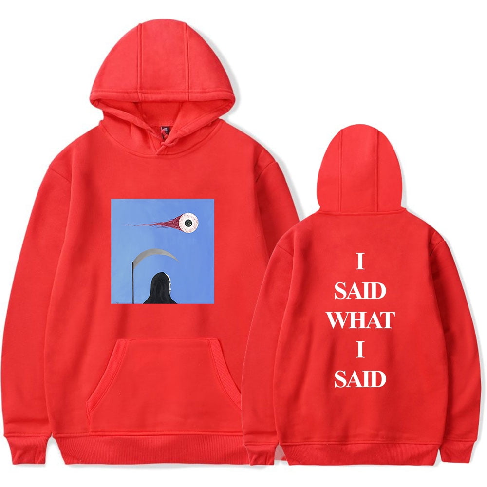 doja cat Hoodie Paint The Town Red Merch singer hoodie LongSleeved Top