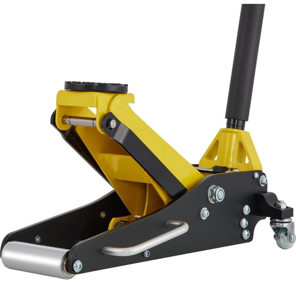 dokea 1.5 Ton Low Profile Racing Floor Jack Dual Pump Lift Car
