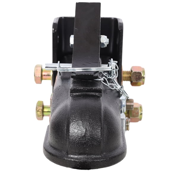 dokea 15000 LBS Trailer Coupler - 2-5/16 Channel Mount Hitch Ball Coupler