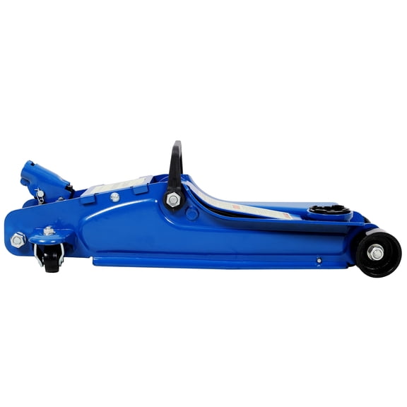 dokea 2.5 Ton Low Profile Steel Racing Floor Jack - 3.5" - 14.5" Lifting Range
