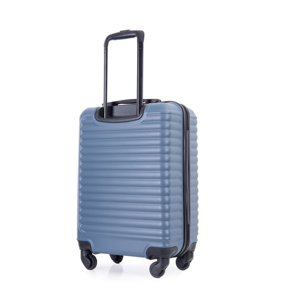 dokea 20-Inch ABS Carry On Luggage - Blue