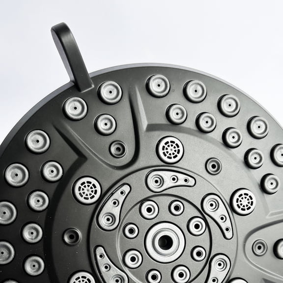 dokea 4.7" Rain Shower Head - 10 Spray Modes, Adjustable Swivel, ABS Material