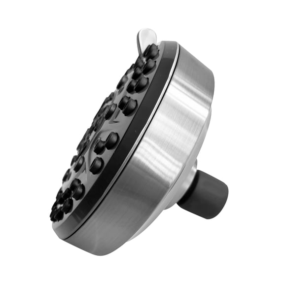 dokea 4.7 Rain Shower Head - 10 Spray Modes, Adjustable Swivel, ABS Material